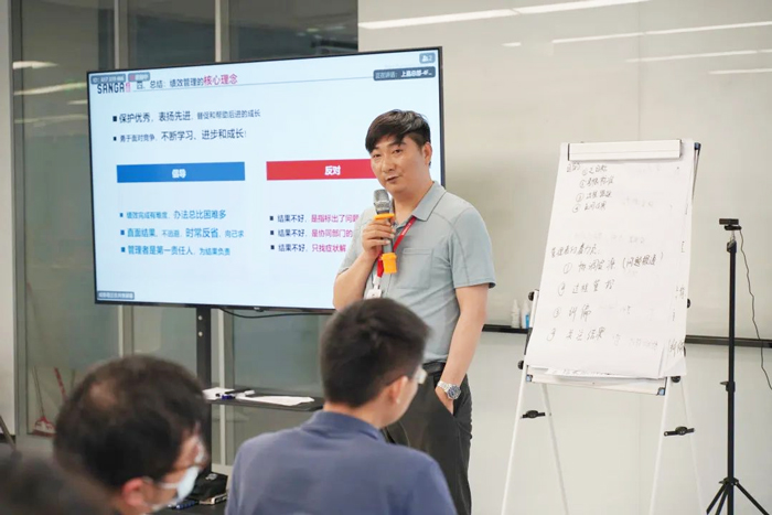 2023年(nián)上嘉集團績效文化宣講會(huì)