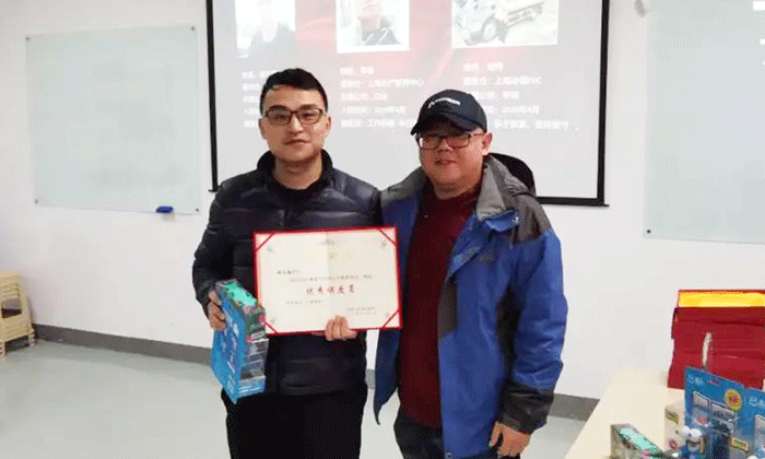上嘉物流運輸團隊技能(néng)大賽