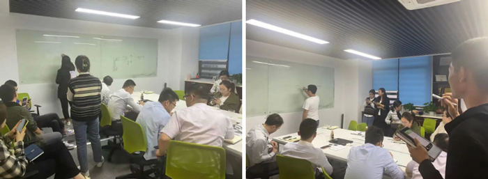 上嘉集團第八、九期新員工入職培訓