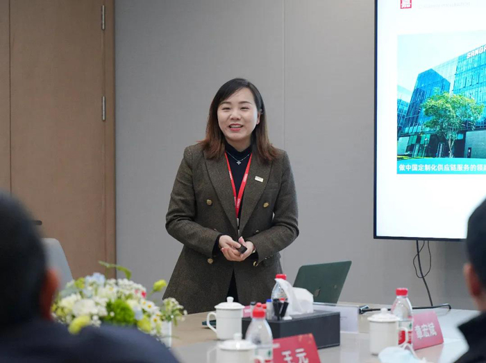 以數字爲驅動的科技型物流企業——上嘉