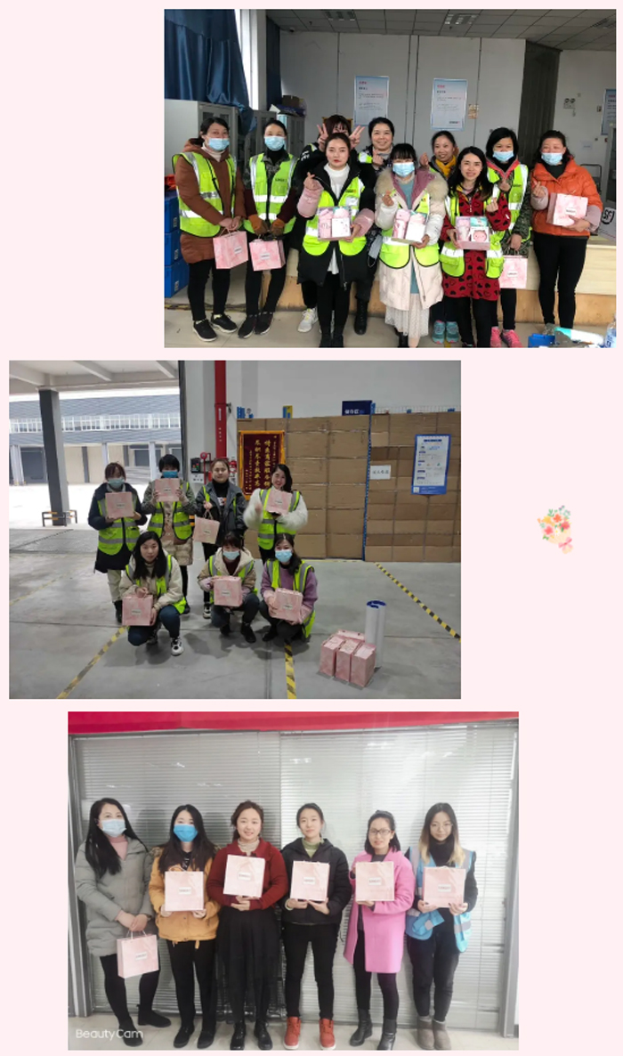 上嘉物流3.8女神節