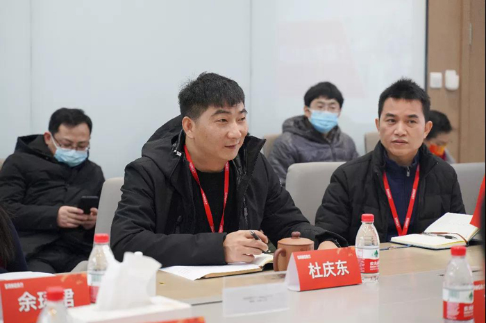 杜總也對(duì)普陀區長期以來提供的良好營商環境表示了感謝