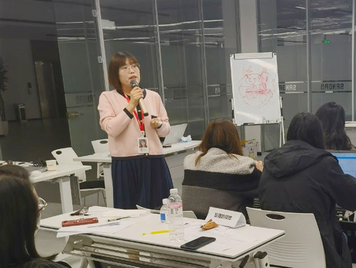 上嘉物流嘉人盒馬項目全國現場會(huì)議