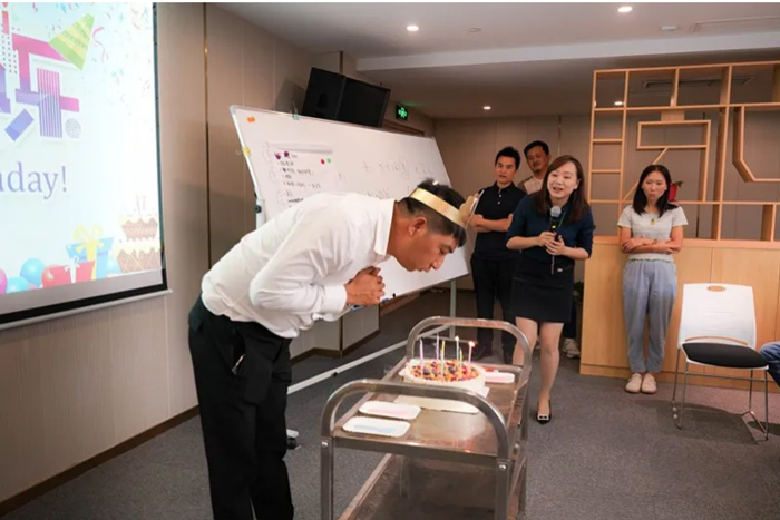 上嘉物流再躍龍門第一期培訓