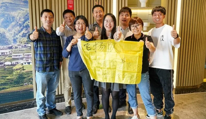 上嘉物流再躍龍門第一期培訓