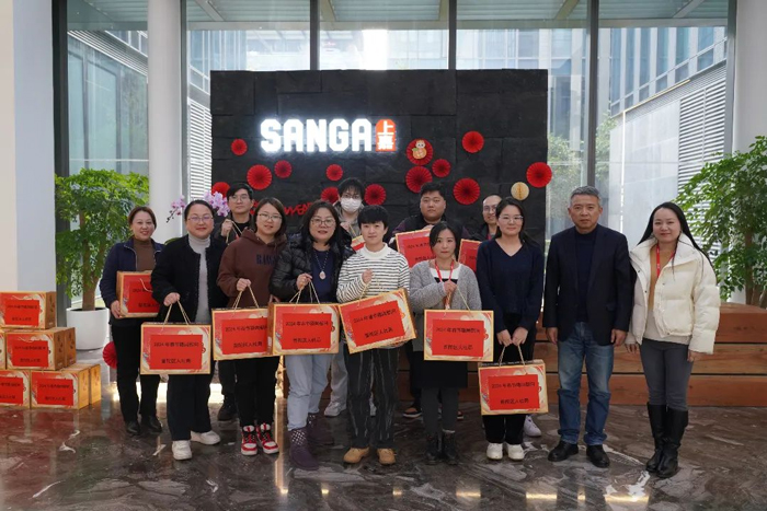普陀區人社局領導一行(háng / xíng)莅臨上嘉集團