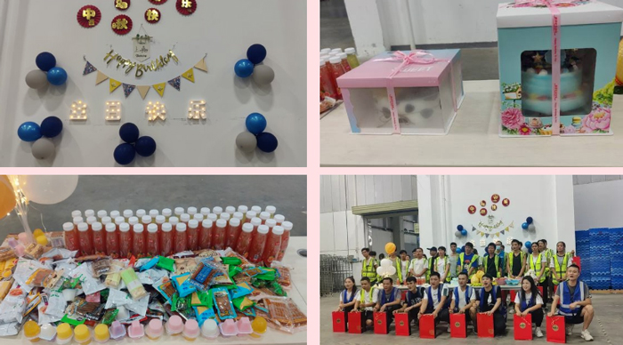 上嘉集團2022年(nián)Q3生(shēng)日會(huì)