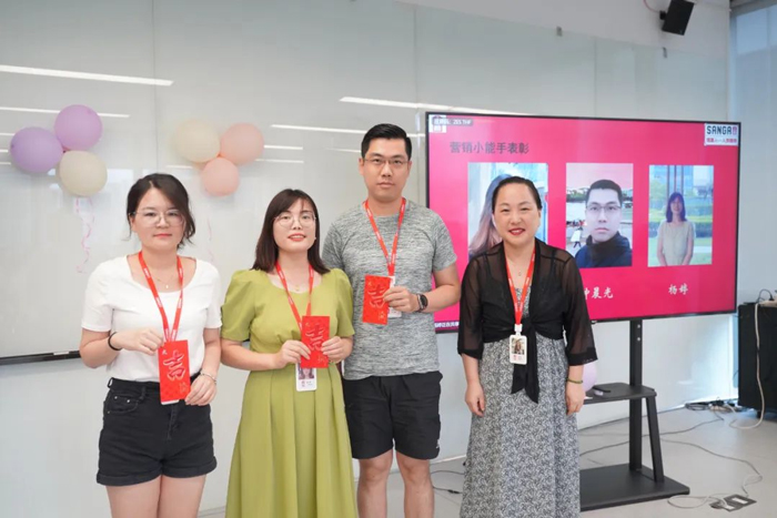嘉人事(shì)業部2023半年(nián)度激勵表彰儀式
