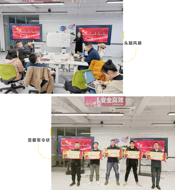  上嘉物流集團裝卸事(shì)業部2024年(nián)戰略分解會(huì)
