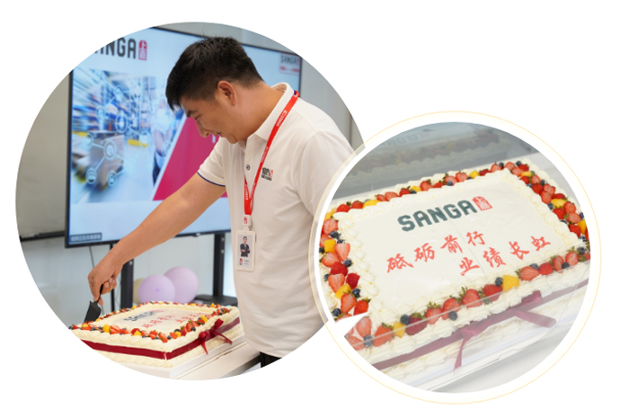 嘉人事(shì)業部2023半年(nián)度激勵表彰儀式